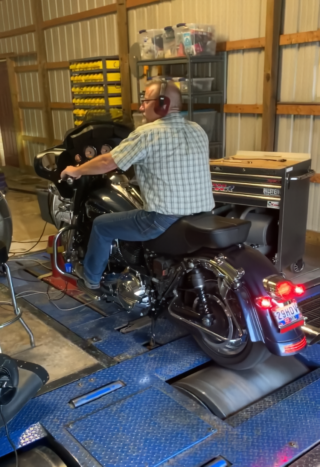 Expert Motorcycle Dyno Tuning Frosty